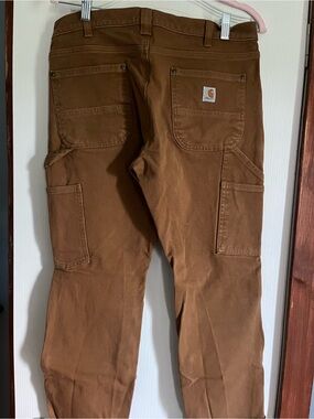 Carhartt women’s Brown Carpenter Work Pants